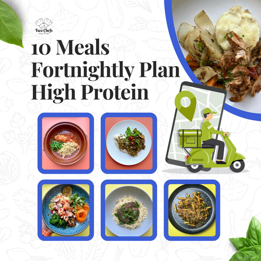 10 meals - Fortnightly Plan - High Protein