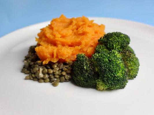 Lentil Sweet Potato Shepards Pie