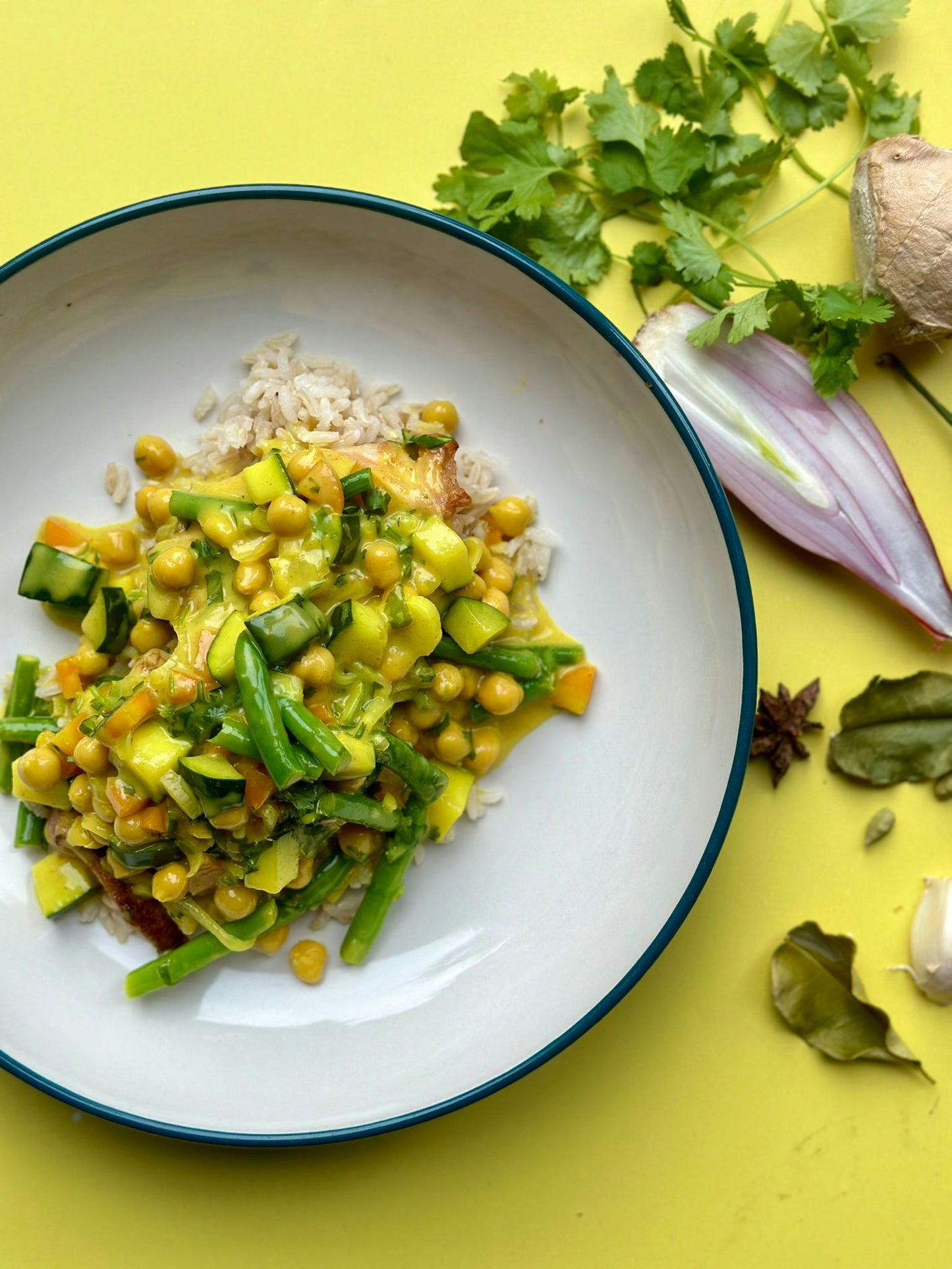 Malaysian Style Chicken Curry