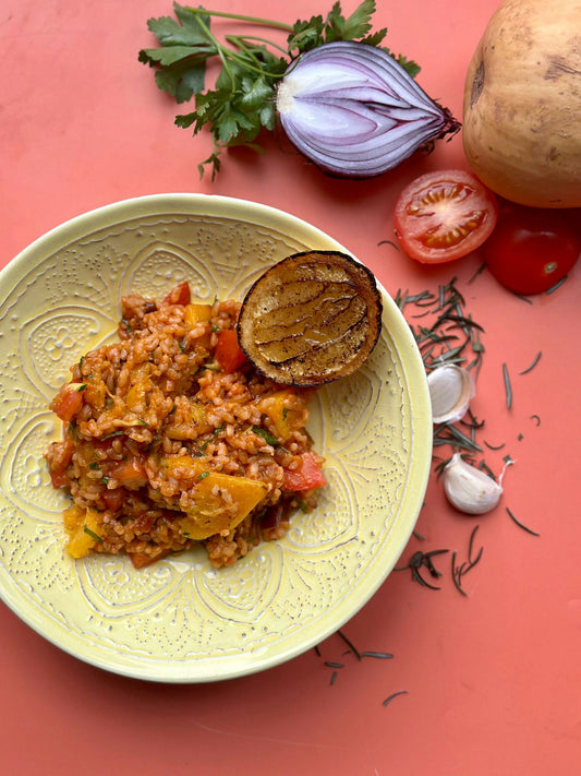 Squash Paella