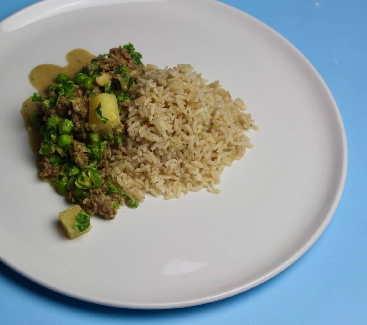 Lamb Keema