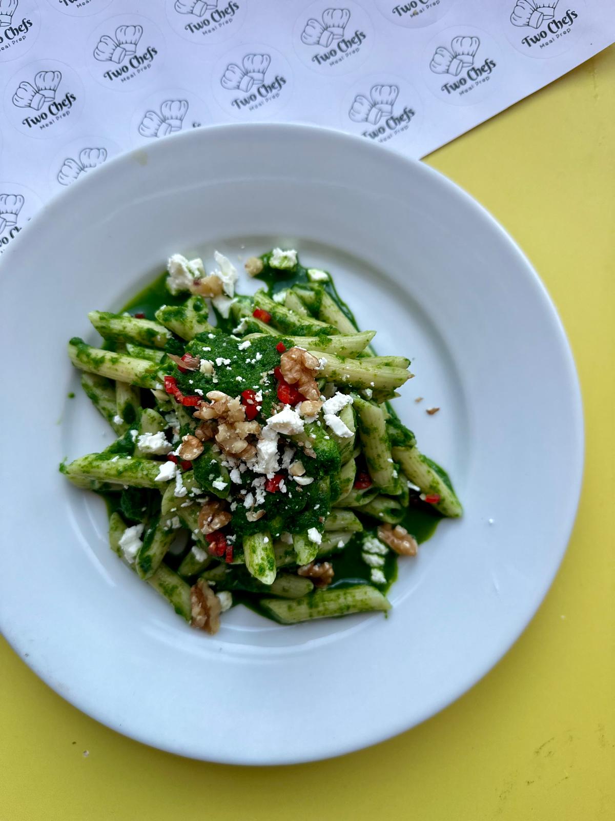 Winter Pesto Pasta